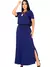 Conjunto Feminino Blusa e Saia Fenda Lateral Pantacourt na internet