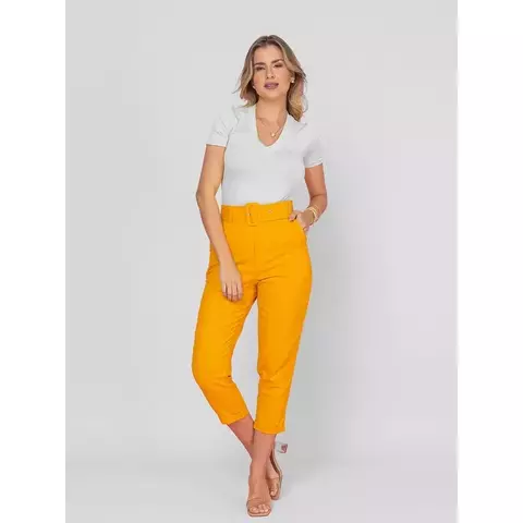 Calça Feminina de Linho