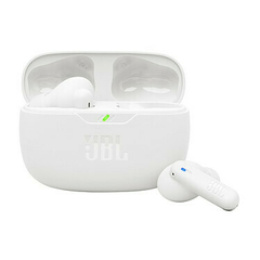 SALE: Auriculares Inalámbricos JBL Vibe Beam Bluetooth 5.2 - Blanco/Negro en internet