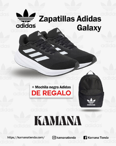 2X1: ZAPATILLAS ADIDAS GALAXY + MOCHILA ADIDAS DE REGALO!!