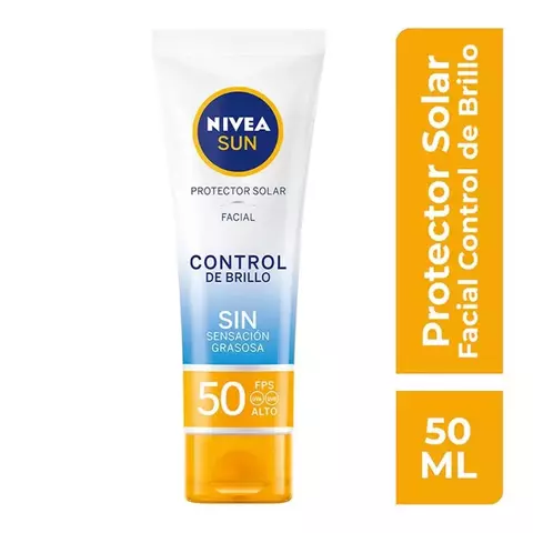 PROTECTOR SOLAR NIVEA CONTROL BRILLO