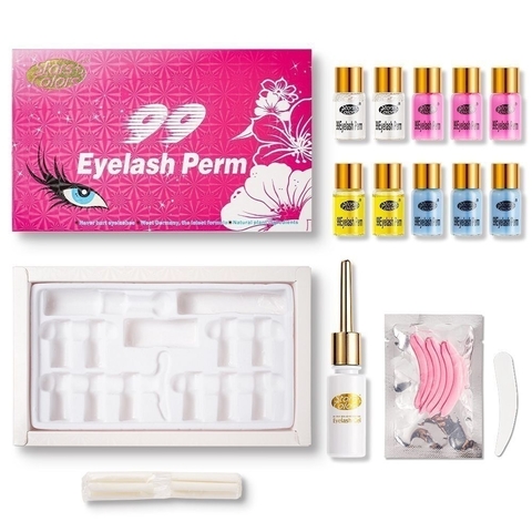 KIT LIFTING EYELASH PERM STARS COLORS