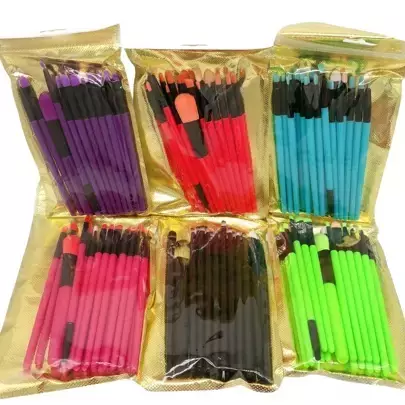 SET BROCHAS 20 PIEZAS VARIAS - comprar en línea