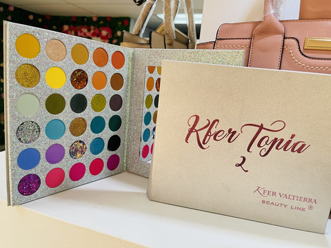 PALETA SOMBRAS KFER TOPIA KFER VALTIERRA - comprar en línea