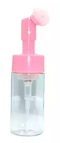 ENVASE PARA ESPUMA FACIAL CON CEPILLO