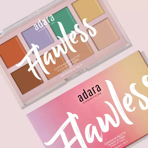 FLAWLESS PALETTE CORRECTORES ADARA