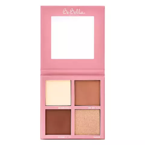 CONTORNO E ILUMINADOR SNATCH ANDS SCULPT BEBELLA