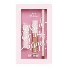 SET KISSED BY AN ANGEL TRIO DE LABIOS - BEBELLA
