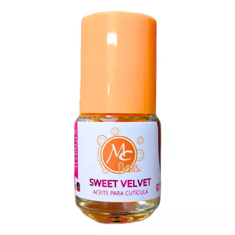 SWEET VELVET ACEITE PARA CUTICULA MC NAILS