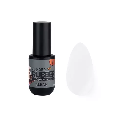 VLINDER RUBBER GEL MC NAILS MONARCA