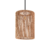 PENDENTE RUSTICO MODERNO FEITO EM SISAL CÓD-0.23 , medidas 38cm altura X 25cm diâmetro