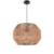 PENDENTE RUSTICO MODERNO FEITO EM SISAL CÓD-0.33 , medidas 24cm altura X 35cm diâmetro