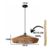 PENDENTE RUSTICO MODERNO FEITO EM SISAL CÓD-0.26 , medidas 18cm altura X 50cm diâmetro - comprar online
