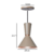 PENDENTE RIO - fendi com cobre - 34cm de altura x 23cm de diametro - aluminio de alta qualidade na internet