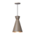 PENDENTE PEQUIM - fendi com cobre - 34cm de altura x 23cm de diametro - aluminio de alta qualidade - comprar online