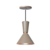 PENDENTE RIO - fendi com cobre - 34cm de altura x 23cm de diametro - aluminio de alta qualidade - comprar online