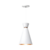 PENDENTE PEQUIM - branco com cobre - 34cm de altura x 23cm de diametro - aluminio de alta qualidade - comprar online