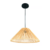 PENDENTE RUSTICO MODERNO FEITO EM SISAL CÓD-0.10 , medidas 20cm altura X 40cm diâmetro
