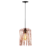 PENDENTE ARAMADO CÓD-16 , arame de alta qualidade , variações de cores , 25cm altura X 19cm diâmetro - UNIDOS DESIGNER - loja de iluminação e design 