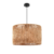 PENDENTE RUSTICO MODERNO FEITO EM SISAL CÓD-0.24 , medidas 32cm altura X 32cm diâmetro