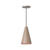PENDENTE CONE - fendi com cobre - 20cm X 12cm P , 30cm X 16,5 G - aluminio de alta qualidade - comprar online