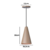 PENDENTE CONE - fendi com cobre - 20cm X 12cm P , 30cm X 16,5 G - aluminio de alta qualidade na internet