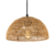 PENDENTE RUSTICO MODERNO FEITO EM SISAL CÓD-0.22 , medidas 25cm altura X 35cm diâmetro
