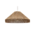 PENDENTE RUSTICO MODERNO FEITO EM SISAL CÓD-0.31 , medidas 20cm altura X 45cm diâmetro