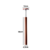 PENDENTE CILINDRICO - cobre - 50cm X 4,5cm - 40cm X 4,5cm - 30cm X 4,5cm - aluminio de alta qualidade - loja online