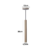 PENDENTE CILINDRICO - fendi - 50cm X 4,5cm - 40cm X 4,5cm - 30cm X 4,5cm - aluminio de alta qualidade - loja online
