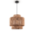 PENDENTE RUSTICO MODERNO FEITO EM SISAL CÓD-0.32 , medidas 38cm altura X 40cm diâmetro