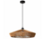 PENDENTE RUSTICO MODERNO FEITO EM SISAL CÓD-0.26 , medidas 18cm altura X 50cm diâmetro