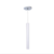PENDENTE CILINDRICO - branco - 50cm X 4,5cm - 40cm X 4,5cm - 30cm X 4,5cm - aluminio de alta qualidade - comprar online