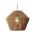 PENDENTE RUSTICO MODERNO FEITO EM SISAL CÓD-0.5 , medidas 26cm altura X 32cm diâmetro