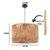 PENDENTE RUSTICO MODERNO FEITO EM SISAL CÓD-0.24 , medidas 32cm altura X 32cm diâmetro - comprar online