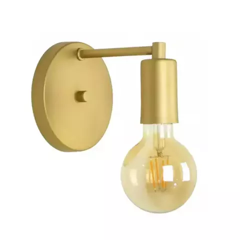 Luminária Arandela Parede Luxo Dourado - alumínio de alta qualidade