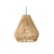 PENDENTE RUSTICO MODERNO FEITO EM SISAL CÓD-0.18 , medidas 35cm altura X 30cm diâmetro