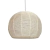 PENDENTE RUSTICO MODERNO FEITO EM SISAL CÓD-0.30 , medidas 32cm altura X 32cm diâmetro