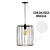 PENDENTE ARAMADO CÓD-1 , arame de alta qualidade , variações de cores , 40cm altura X 25cm diâmetro - UNIDOS DESIGNER - loja de iluminação e design 
