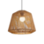 PENDENTE RUSTICO MODERNO FEITO EM SISAL CÓD-0.1 , medidas 33cm altura X 40cm diâmetro