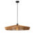 PENDENTE RUSTICO MODERNO FEITO EM SISAL CÓD-0.25 , medidas 20cm altura X 70cm diâmetro
