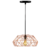 PENDENTE ARAMADO CÓD-6 , arame de alta qualidade , variações de cores , 24cm altura X 24cm diâmetro - UNIDOS DESIGNER - loja de iluminação e design 