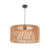 PENDENTE RUSTICO MODERNO FEITO EM SISAL CÓD-0.15 , medidas 24cm altura X 40cm diâmetro