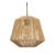 PENDENTE RUSTICO MODERNO FEITO EM SISAL CÓD-0.2 , medidas 29cm altura X 29cm diâmetro