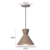 PENDENTE BAMBOLIM - fendi com cobre - 23cm de altura x 23cm de diametro - aluminio de alta qualidade - comprar online