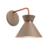 LUMINARIA RETRO MINI BAMBOLIM - fendi com cobre - 15cm de altura x 18cm de diametro - aluminio de alta qualidade - comprar online