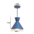 Pendente Mini Bambolim azul Com Cobre Luminária De Teto Lustre - Alumínio de alta qualidade na internet