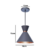 Pendente Mini Bambolim cinza Com Cobre Luminária De Teto Lustre - Alumínio de alta qualidade na internet