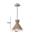 Pendente Mini Bambolim fendi Com Cobre Luminária De Teto Lustre - Alumínio de alta qualidade na internet