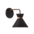 LUMINARIA RETRO MINI BAMBOLIM - preto com cobre - 15cm de altura x 18cm de diametro - aluminio de alta qualidade - comprar online